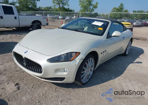 2011 Maserati Granturismo from USA, damaged, VIN ZAM45KMA3B0058779